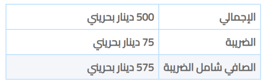 اجمالي المبلغ في امر الشراء في نظام اكس سين