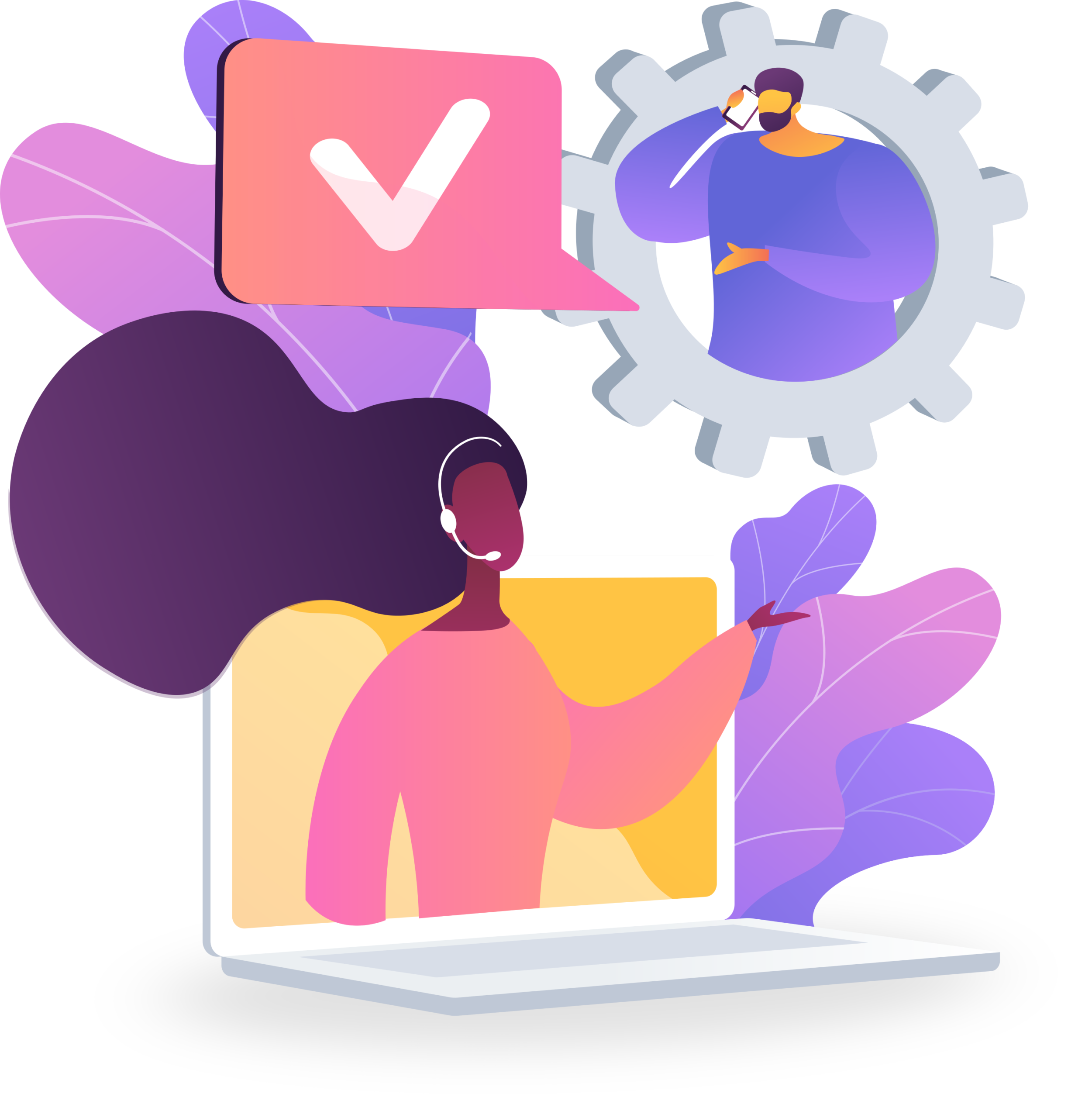 نظام المساعدة والدعم في نظام اكس سين