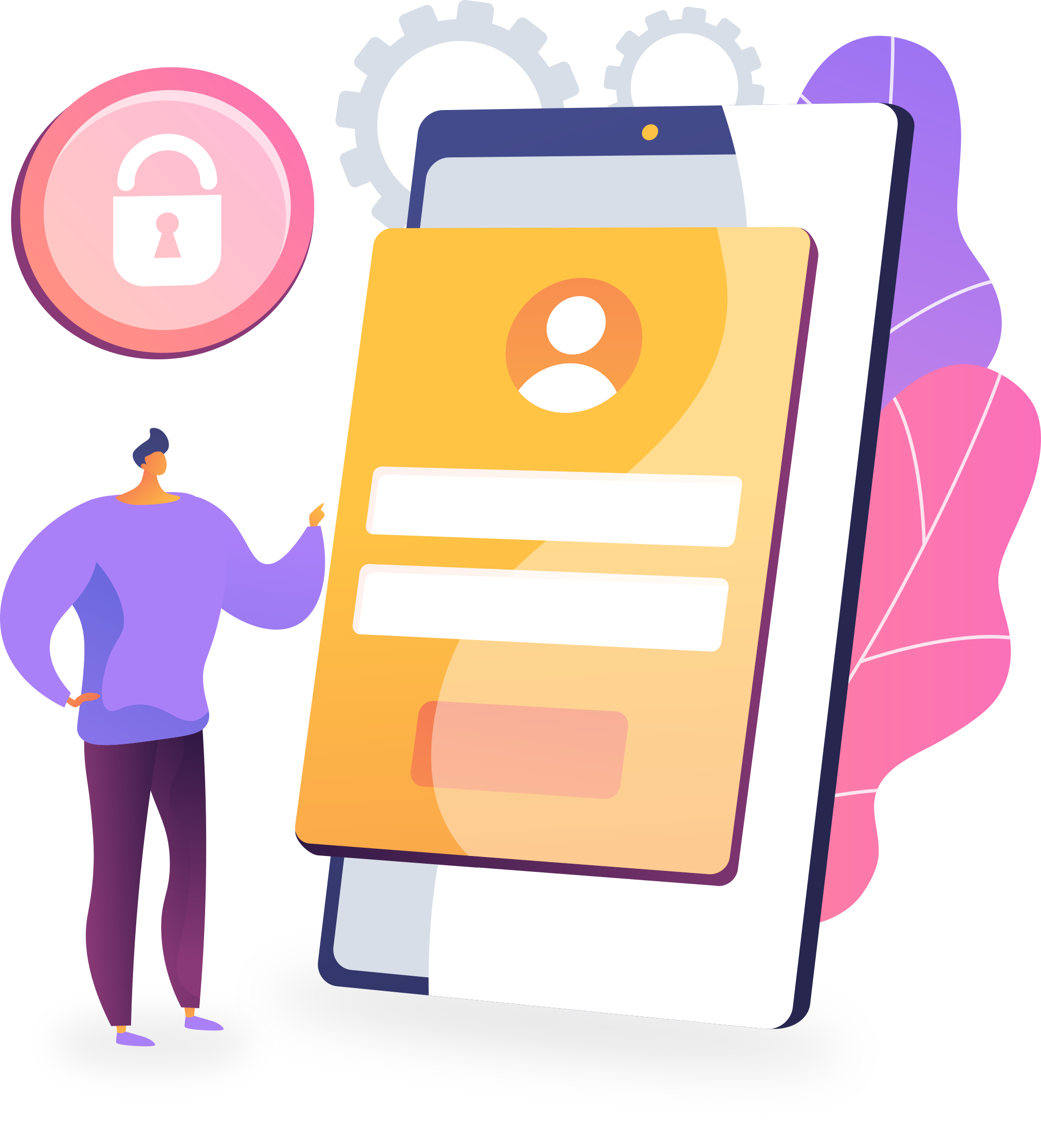 ضبط صلاحيات الادوار الوظيفية في نظام اكس سين