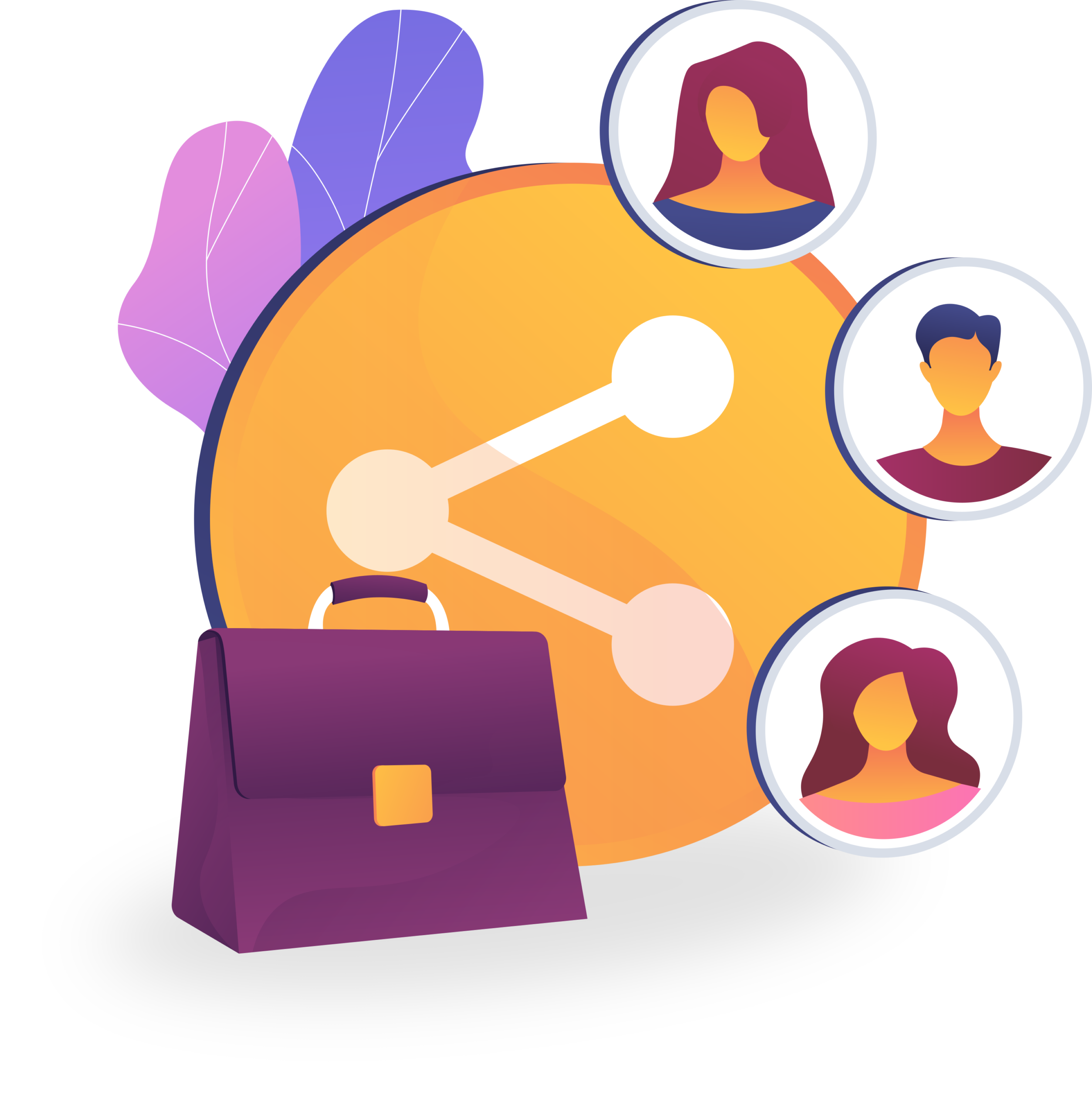 اضافة مستخدمين الى دور وظيفي في نظام اكس سين