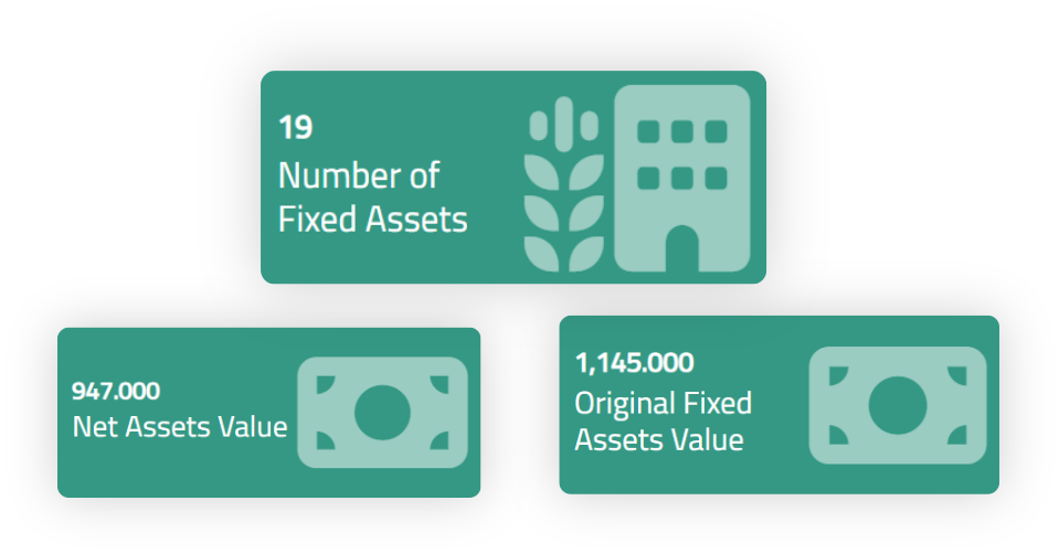 Fixed Assets in XSEEN ERP system