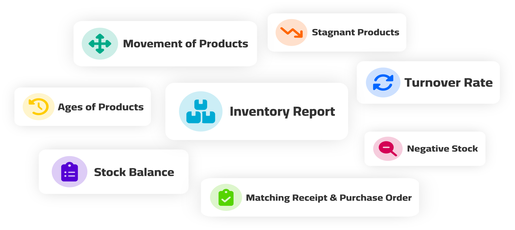 Inventory Reports in XSEEN ERP system