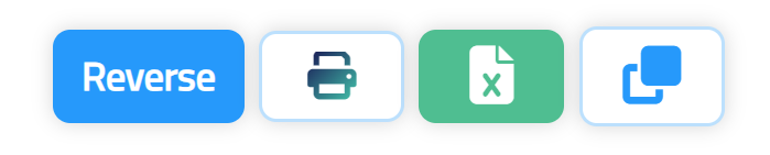 Reverse Entry in XSEEN ERP