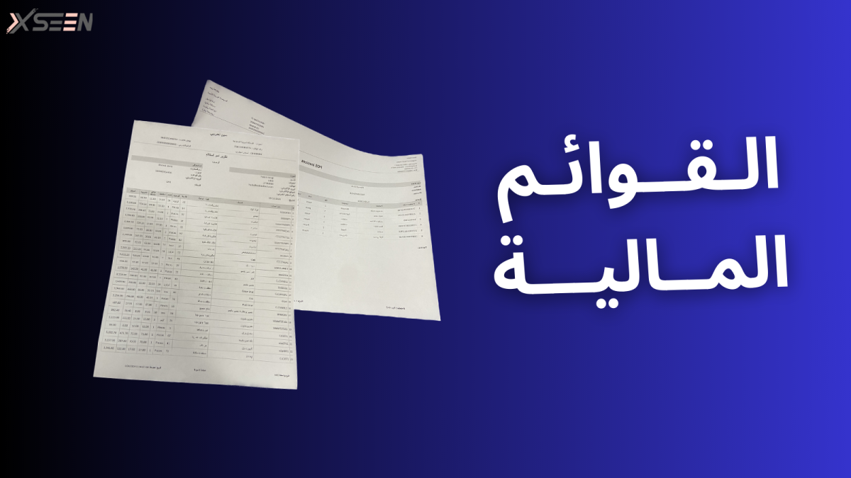 صورة العرض لمقالة القوائم المالية